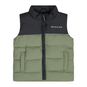 MITCH & SON - Cameron Gilet - Khaki