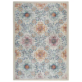 Modern Damask Eco-Washable Rug