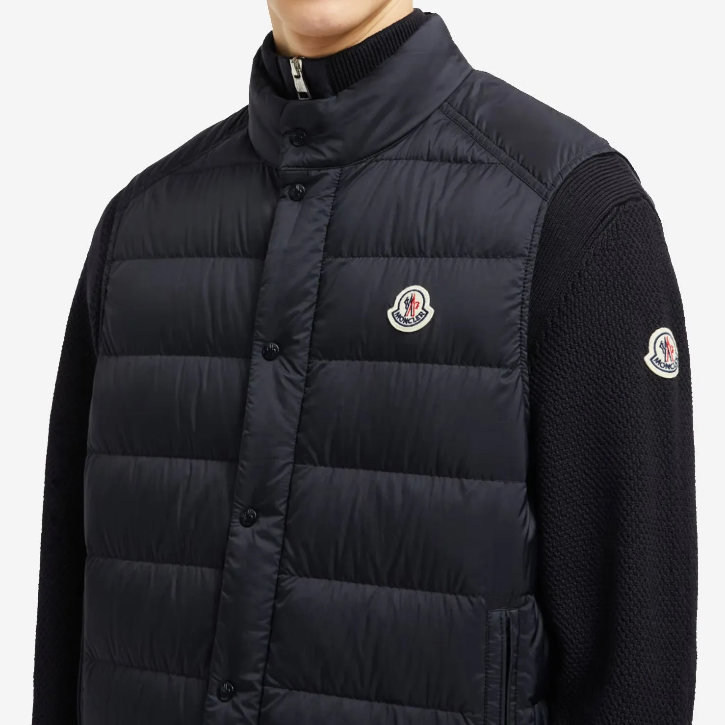 Moncler Barthe Down Gilet