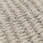 Nagar Wool Rug [Silver grey melange]