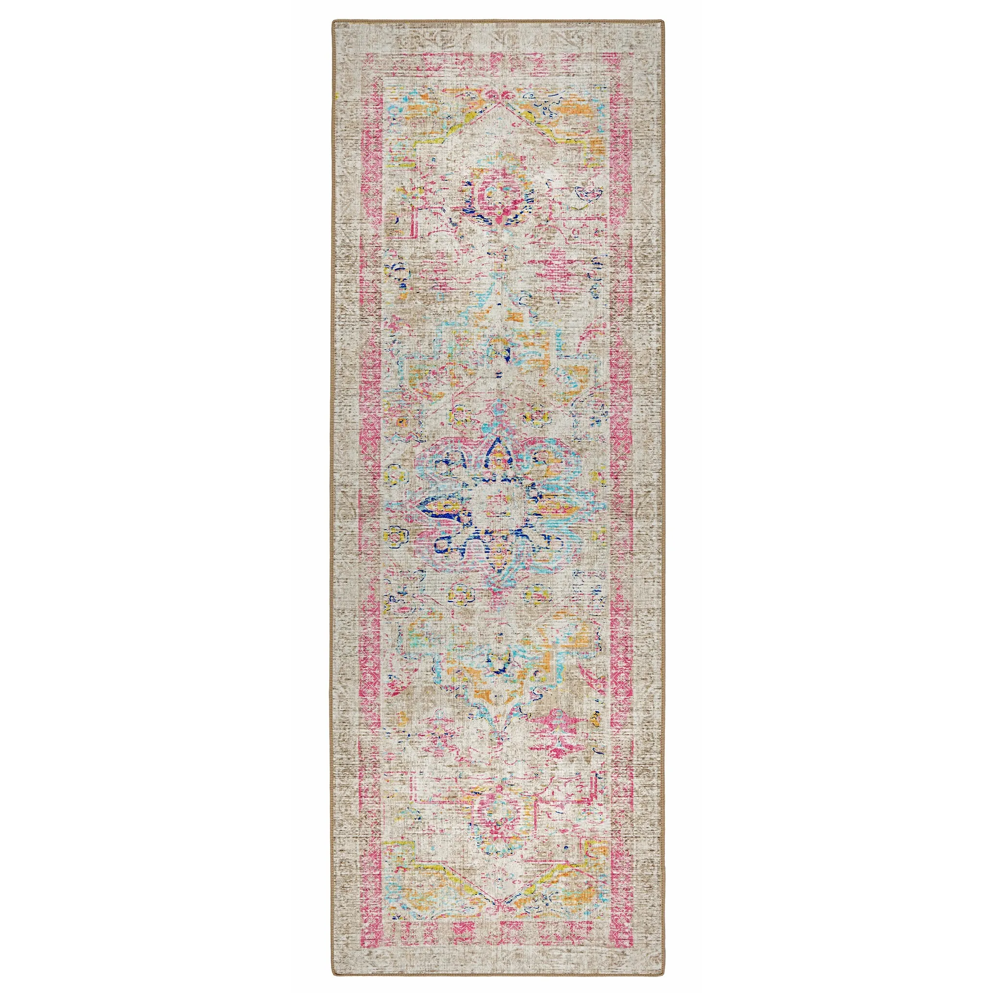 Neo Classical Eco-Washable Rug