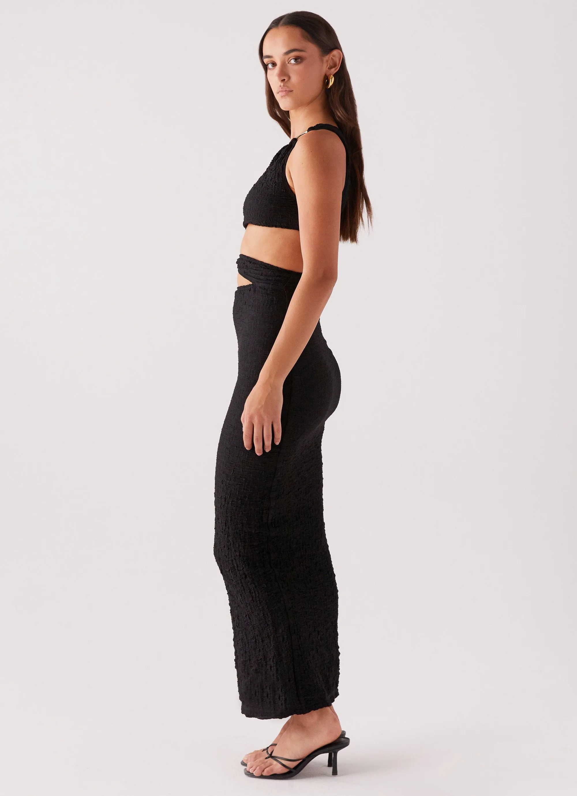 North Haven Maxi Dress - Black