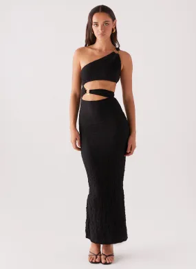 North Haven Maxi Dress - Black