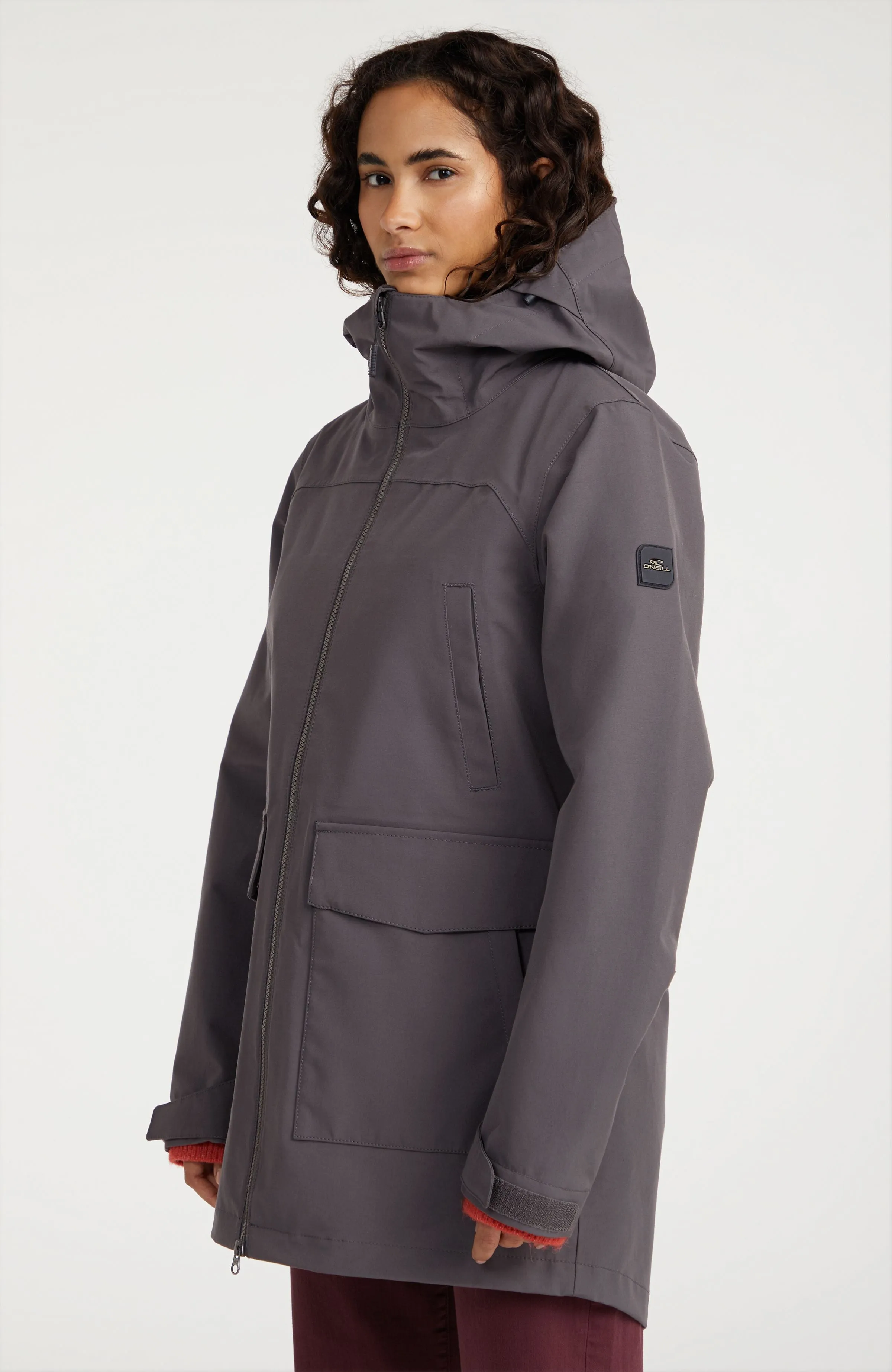 O'Neill TRVLR Series Journey Shell Parka | Raven