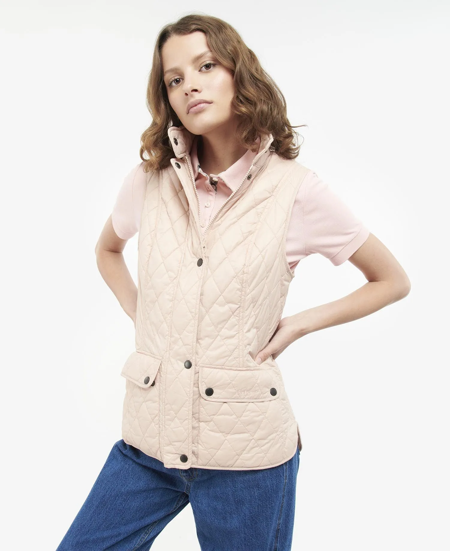 Otterburn Gilet - Rose Dust