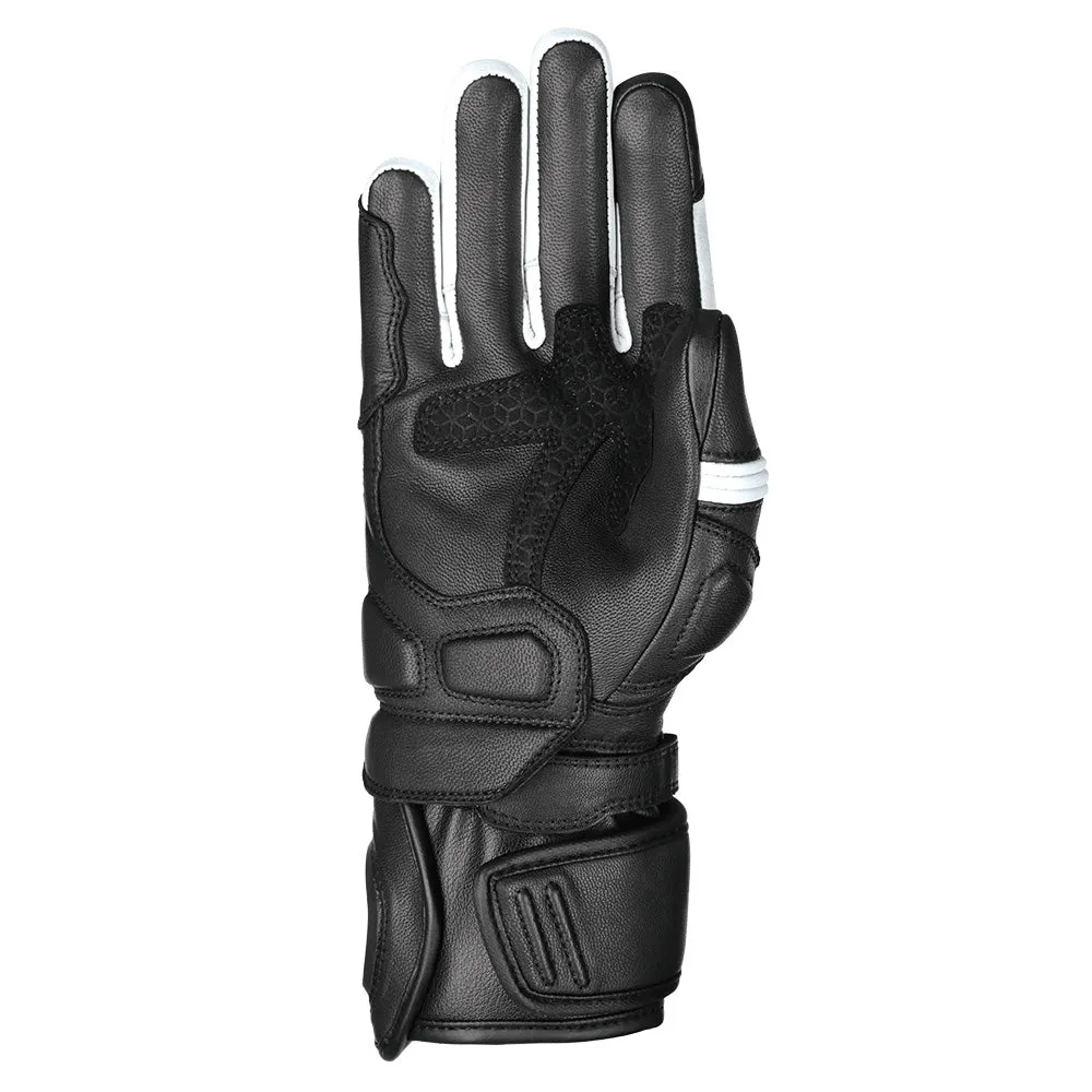 Oxford RP 2R Men Waterproof Motorcycle Gloves Black White