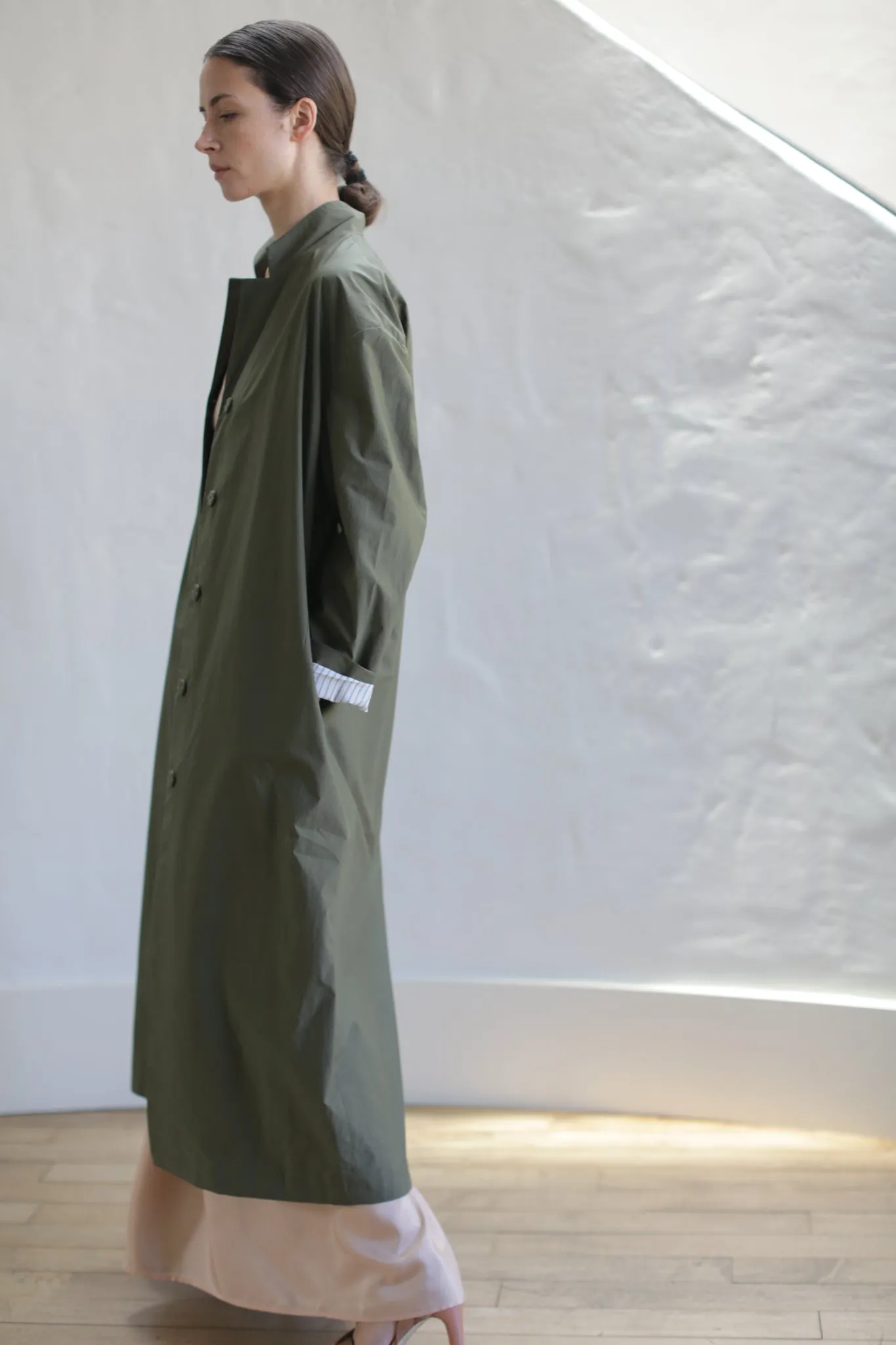 Painter's Coat | Olive