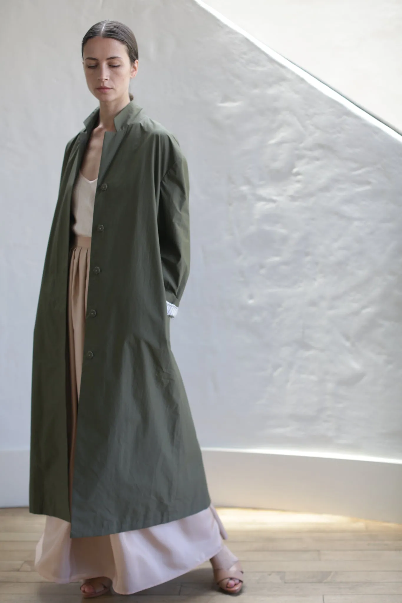 Painter's Coat | Olive