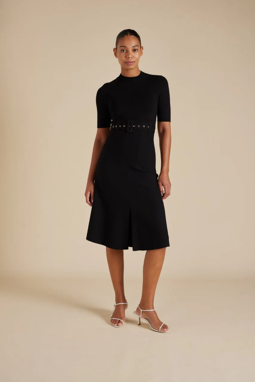 Parker Dress in Black