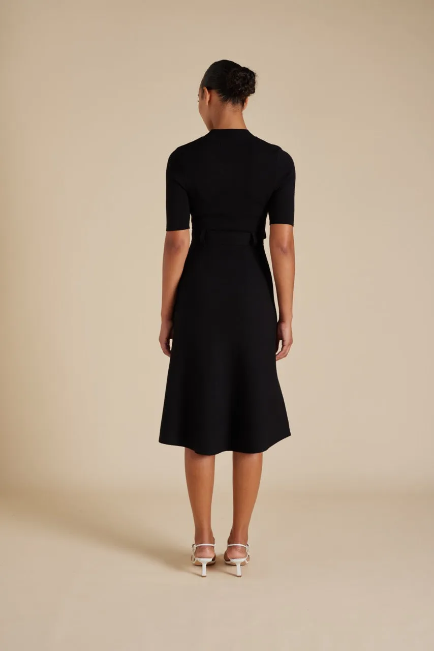 Parker Dress in Black