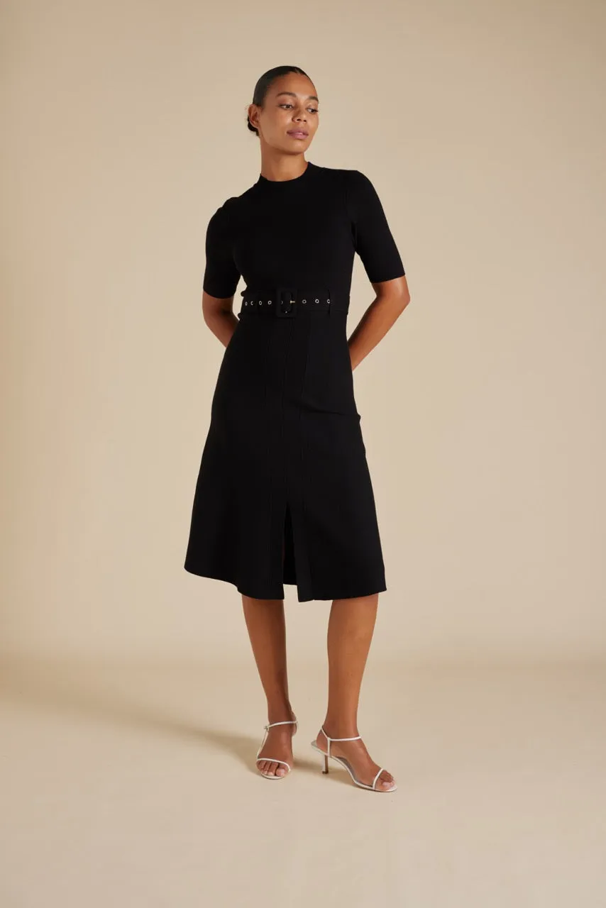 Parker Dress in Black