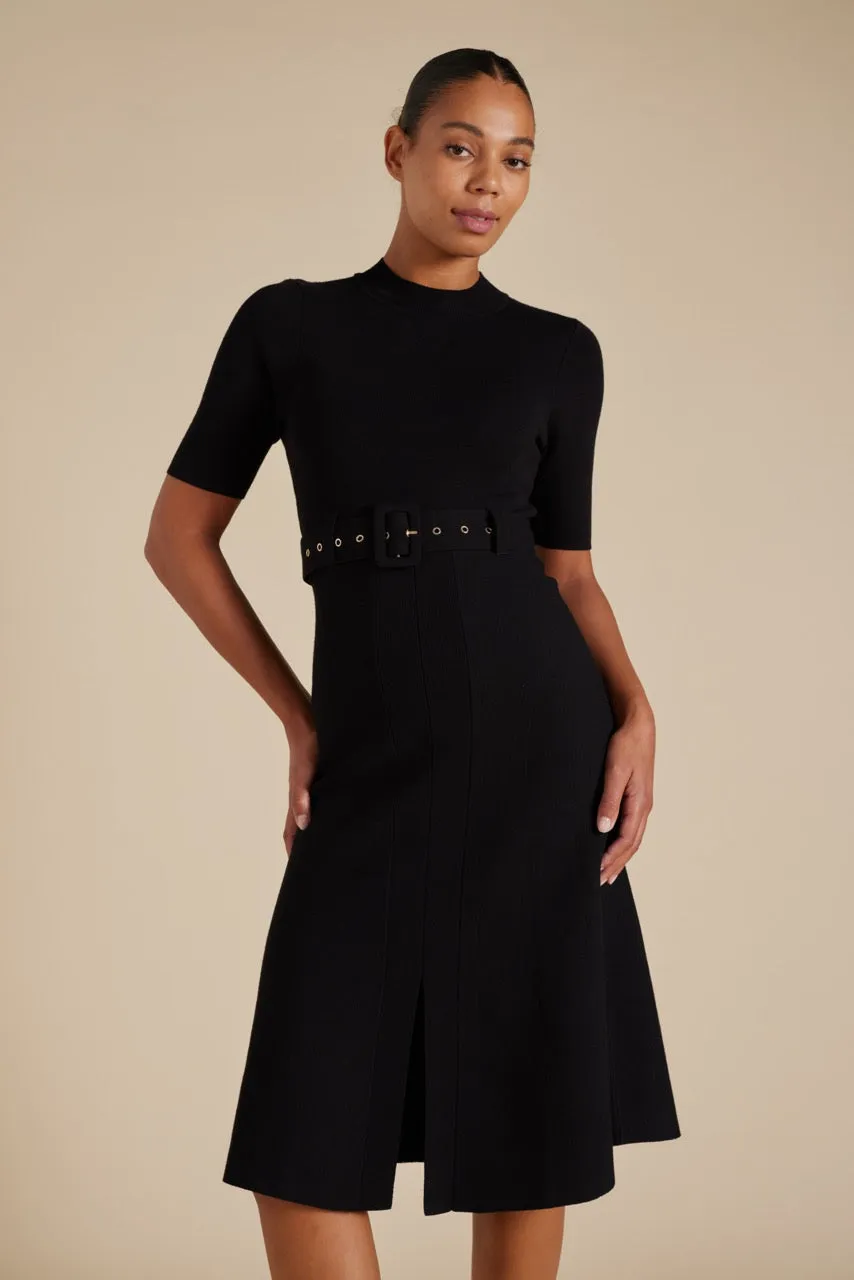 Parker Dress in Black