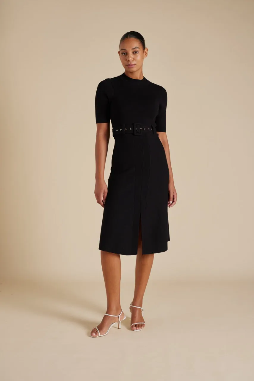 Parker Dress in Black