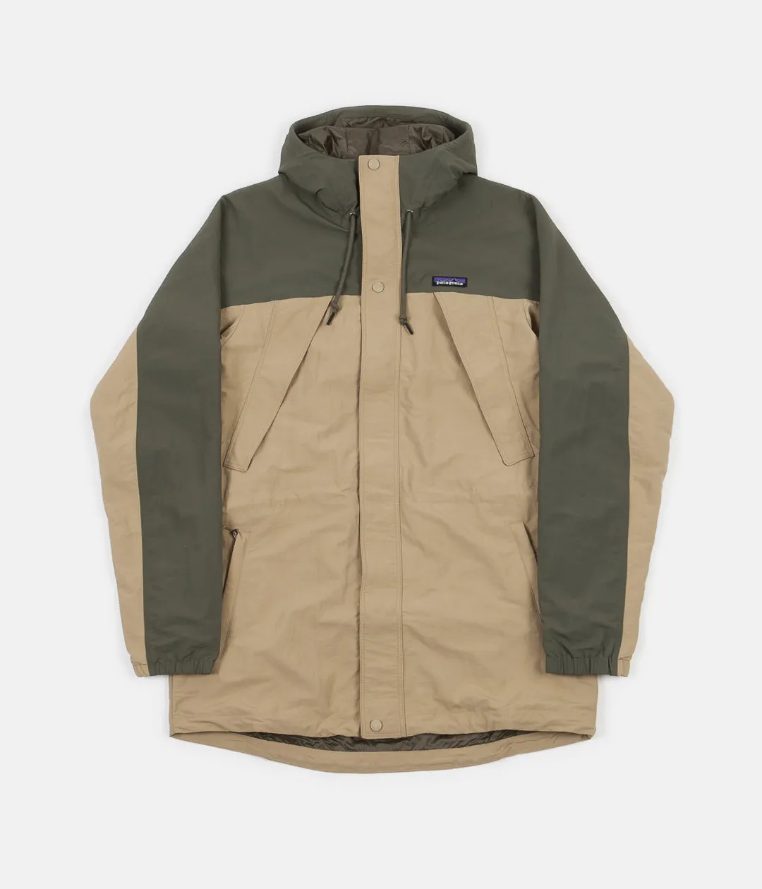 Patagonia Recycled Nylon Parka - Classic Tan