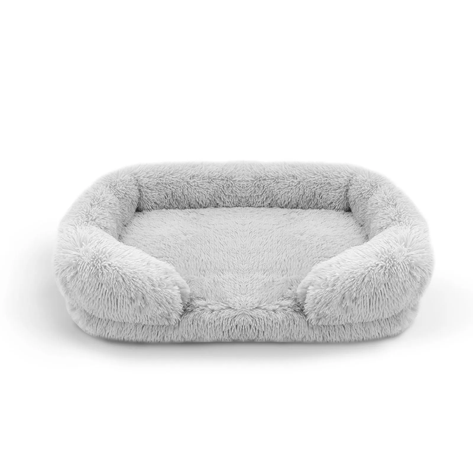 Pet Dog Comfort Bed Plush Bed Comfortable Nest Removable Cleaning Kennel XXL