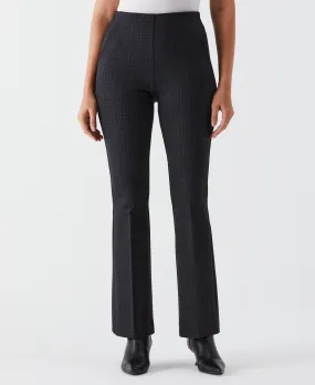 Petite Printed Modern Bootcut Ponte Pant