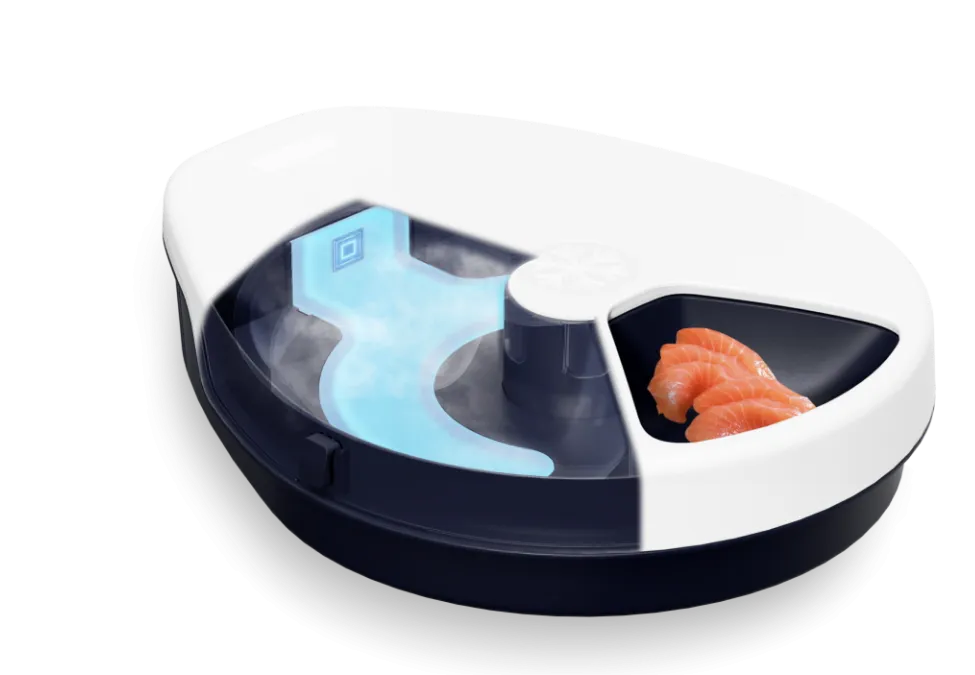 Pettecc by UB Smart Refrigerated Pet Feeder