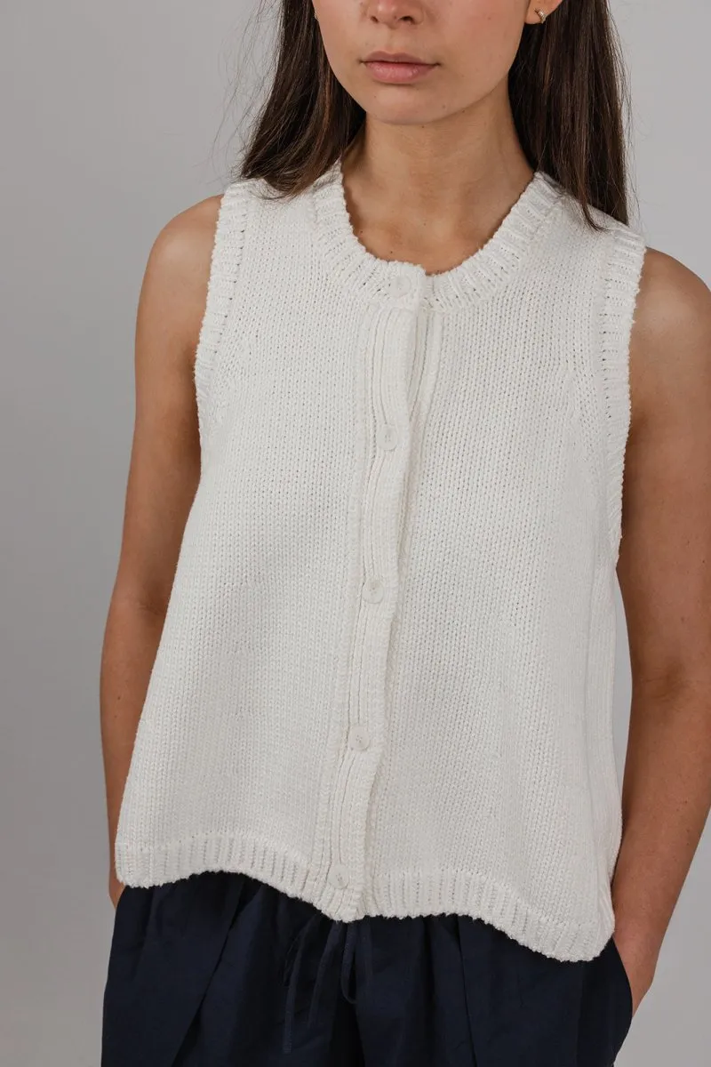 Pip Cotton Vest