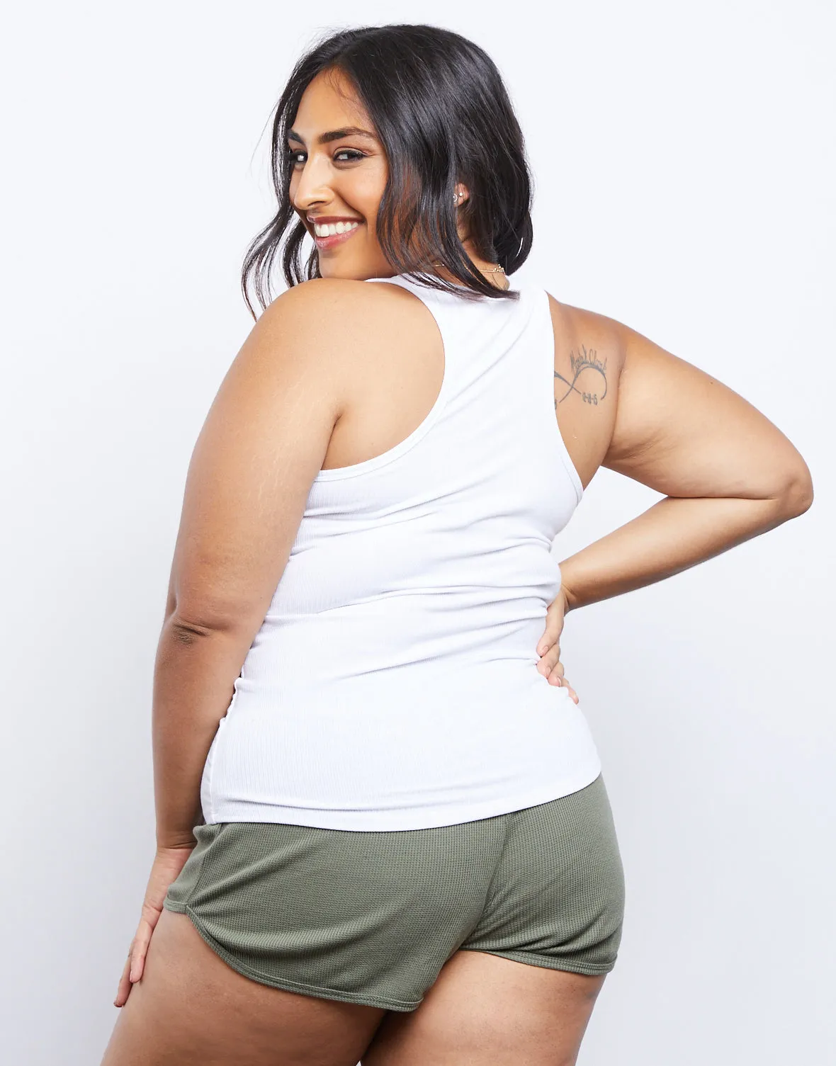 Plus Size Around and About Tank