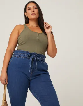 Plus Size Around and About Tank