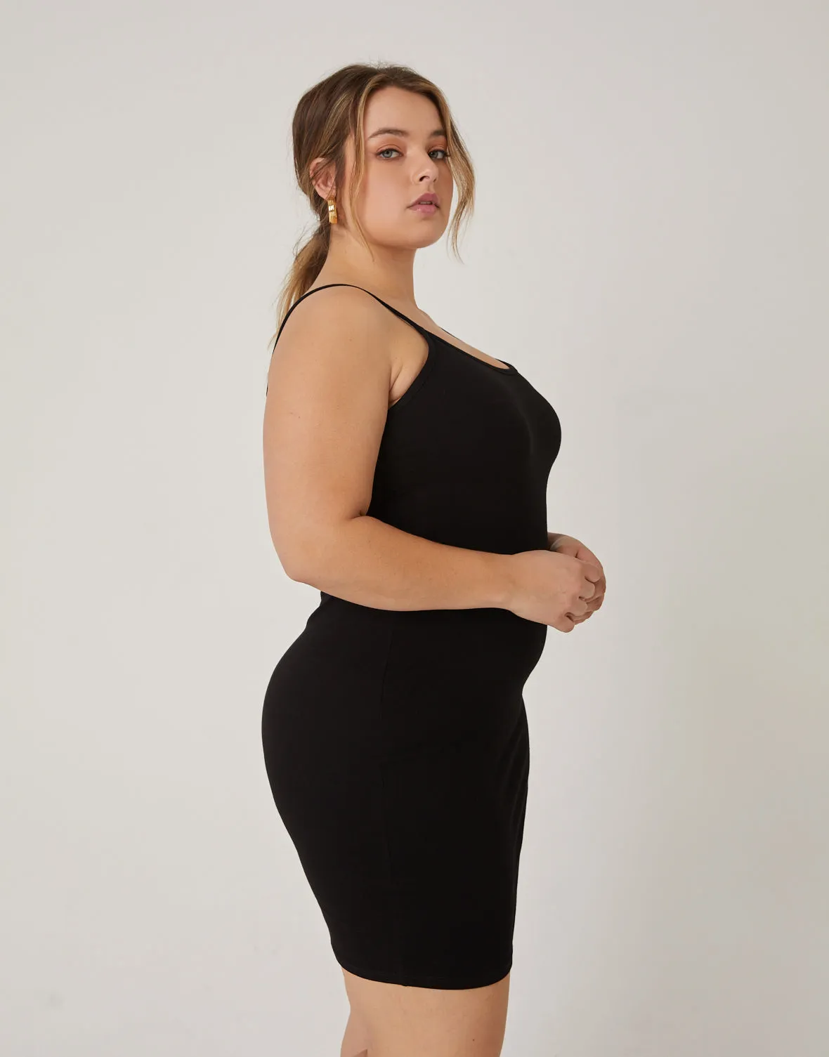 Plus Size Cami Bodycon Dress