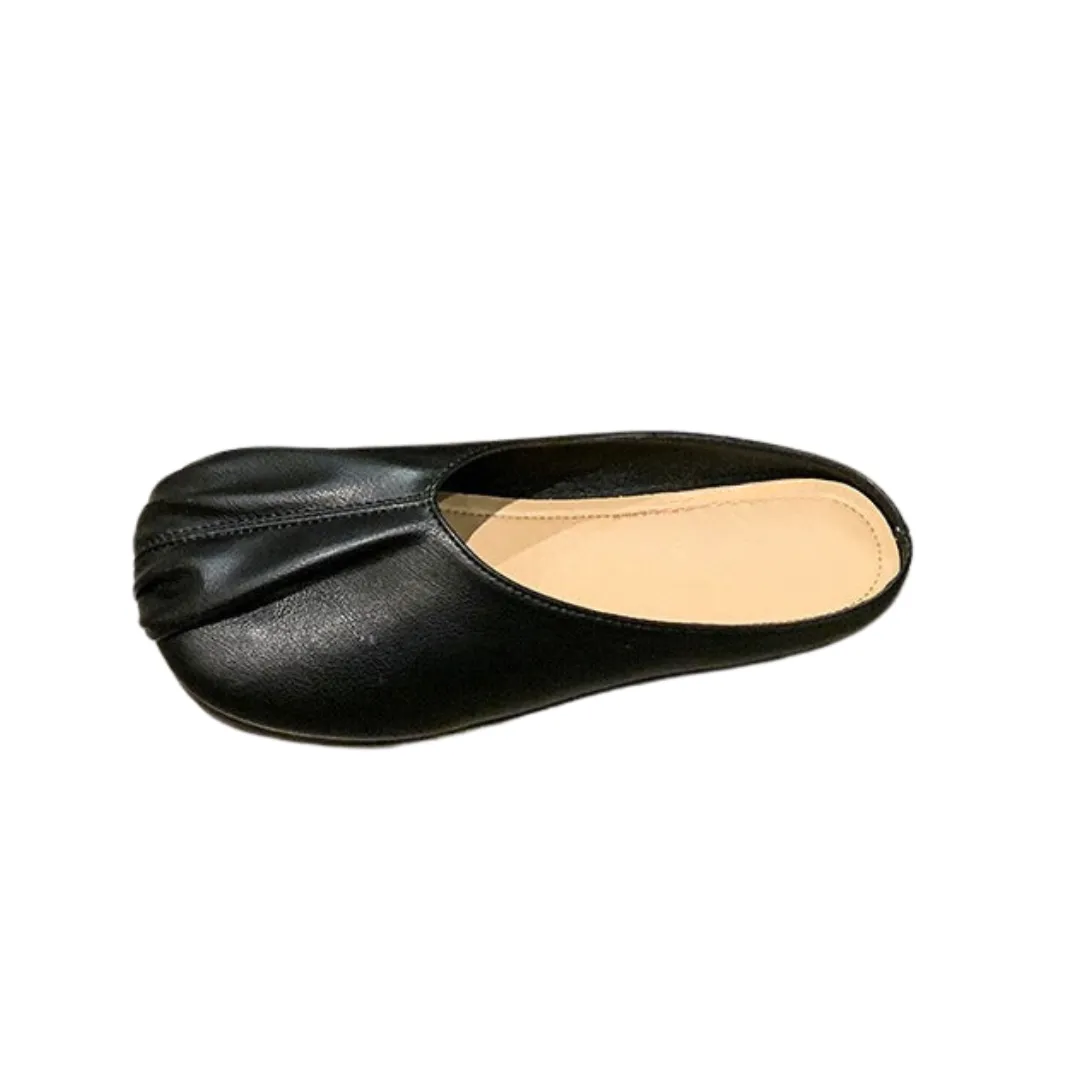 Pre Order:  Flat Bottom Minimalist Wrapped Slippers