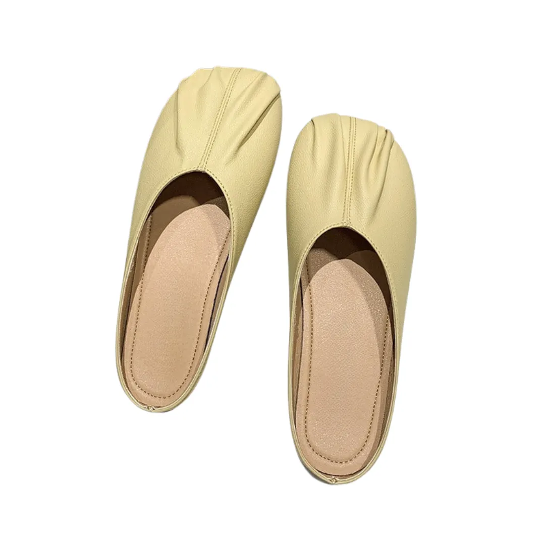 Pre Order:  Flat Bottom Minimalist Wrapped Slippers