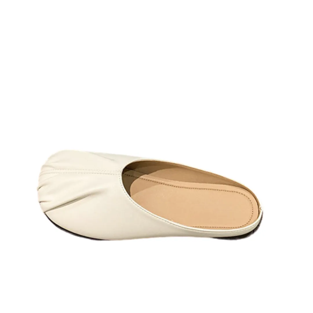 Pre Order:  Flat Bottom Minimalist Wrapped Slippers