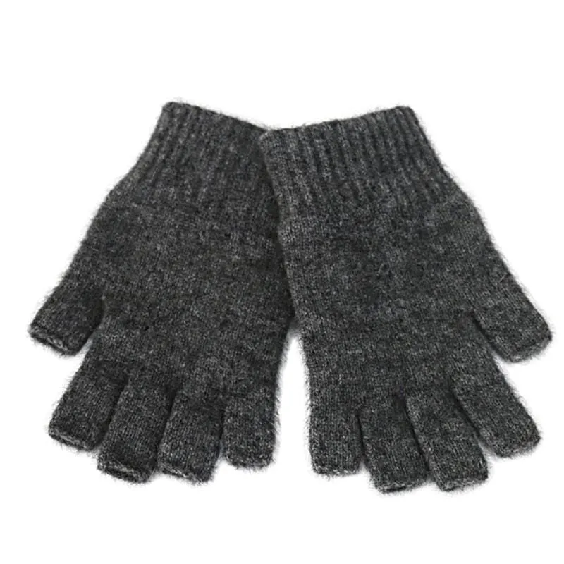 Premium Possum and Merino Wool Fingerless Gloves