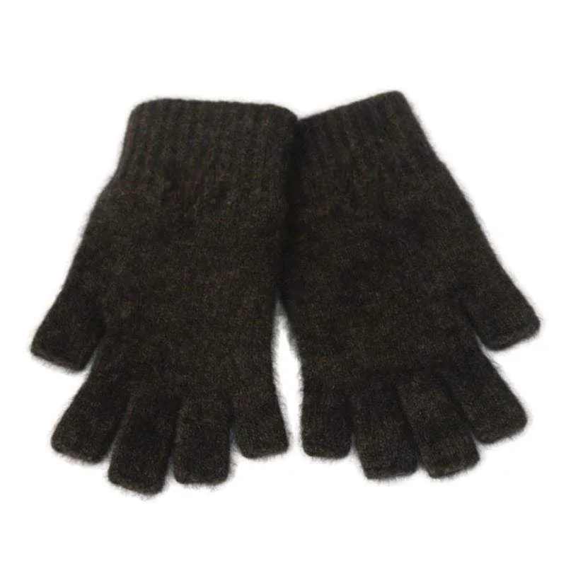 Premium Possum and Merino Wool Fingerless Gloves