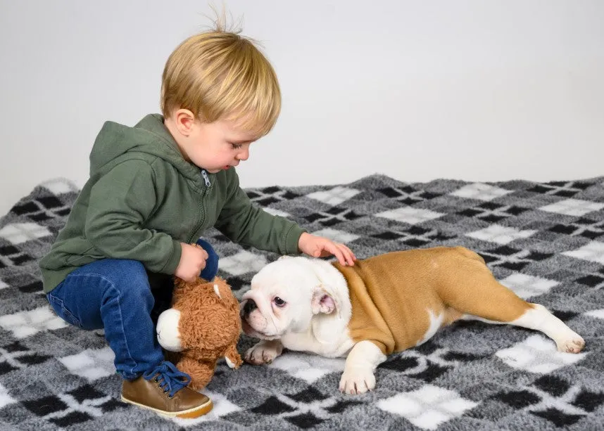 Pro-Fleece Anti-slip Pet Bed