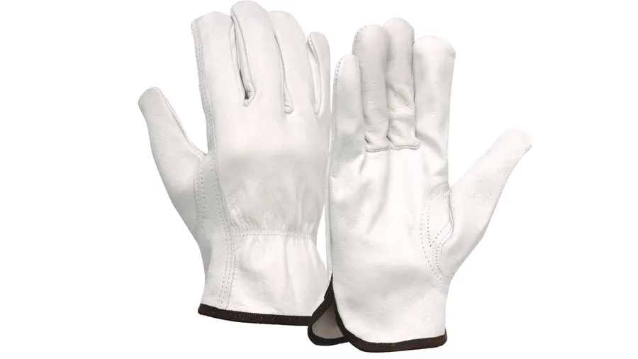 Pyramex Goat Unlined Value Goatskin Leather Driver Gloves - XL