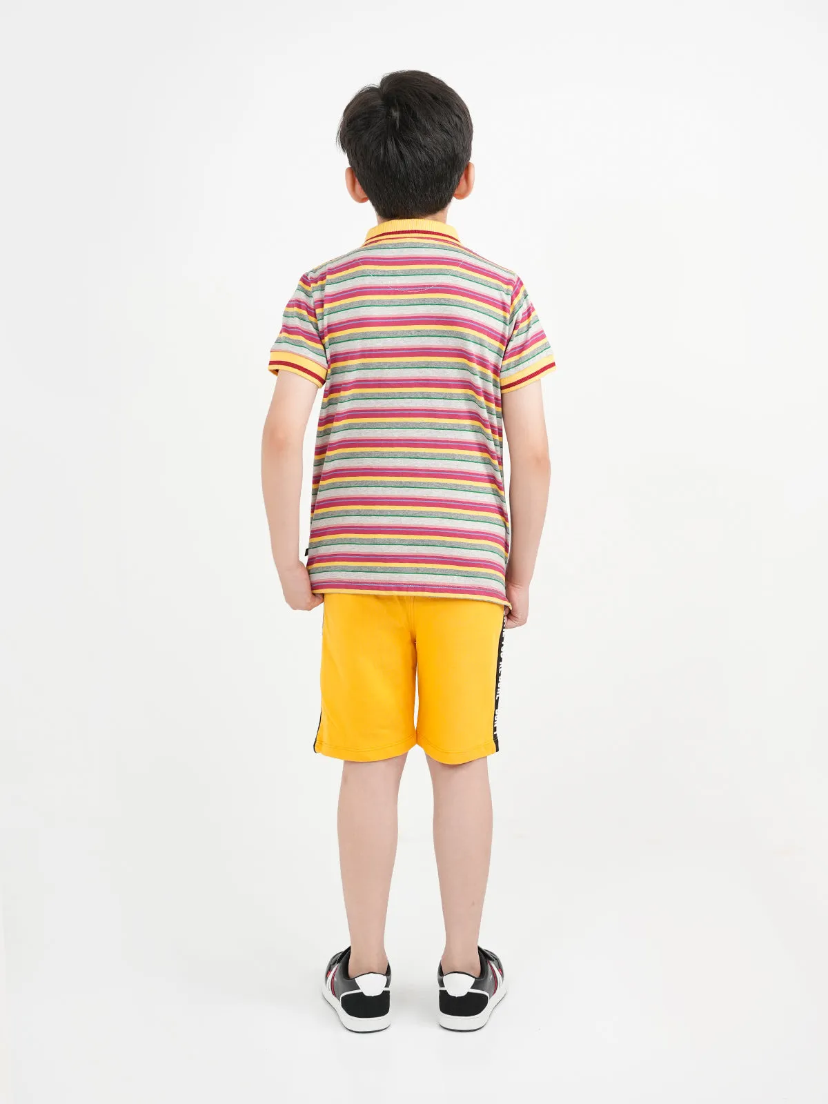 "CLARA" Kids Casual Summer Terry Short