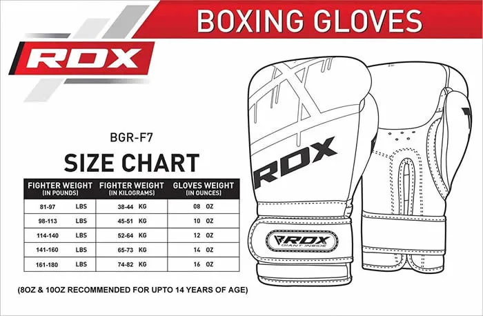 RDX Boxing Gloves