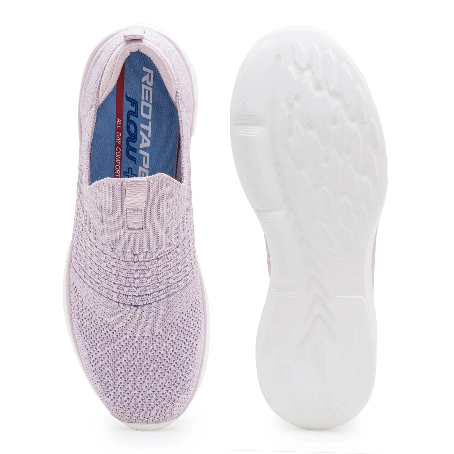 Red Tape Women Sports Walking Shoes - Maximum Comfort, Arch Support, Dynamic Feet Support, On-Ground Traction, Soft-Cushioned Insole, Perfect for Walking & Running