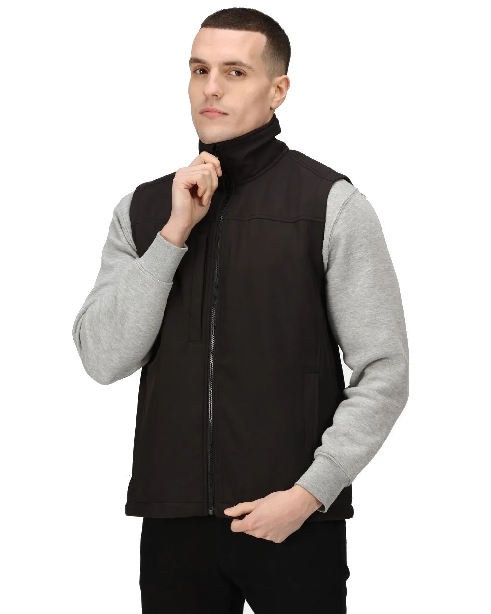 Regatta Mens Flux Softshell Bodywarmer