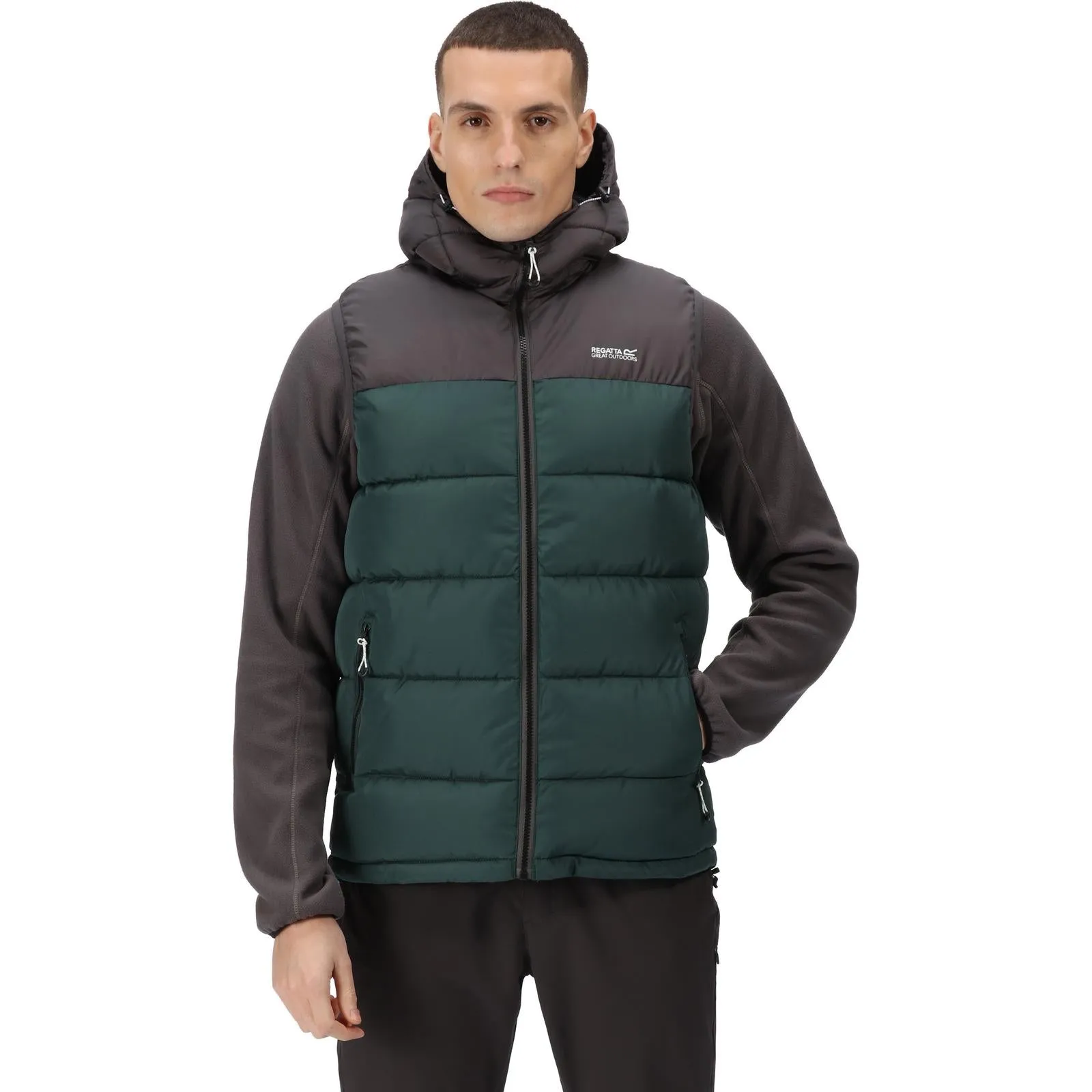 Regatta Mens Nevado Heavyweight Hooded Gilet