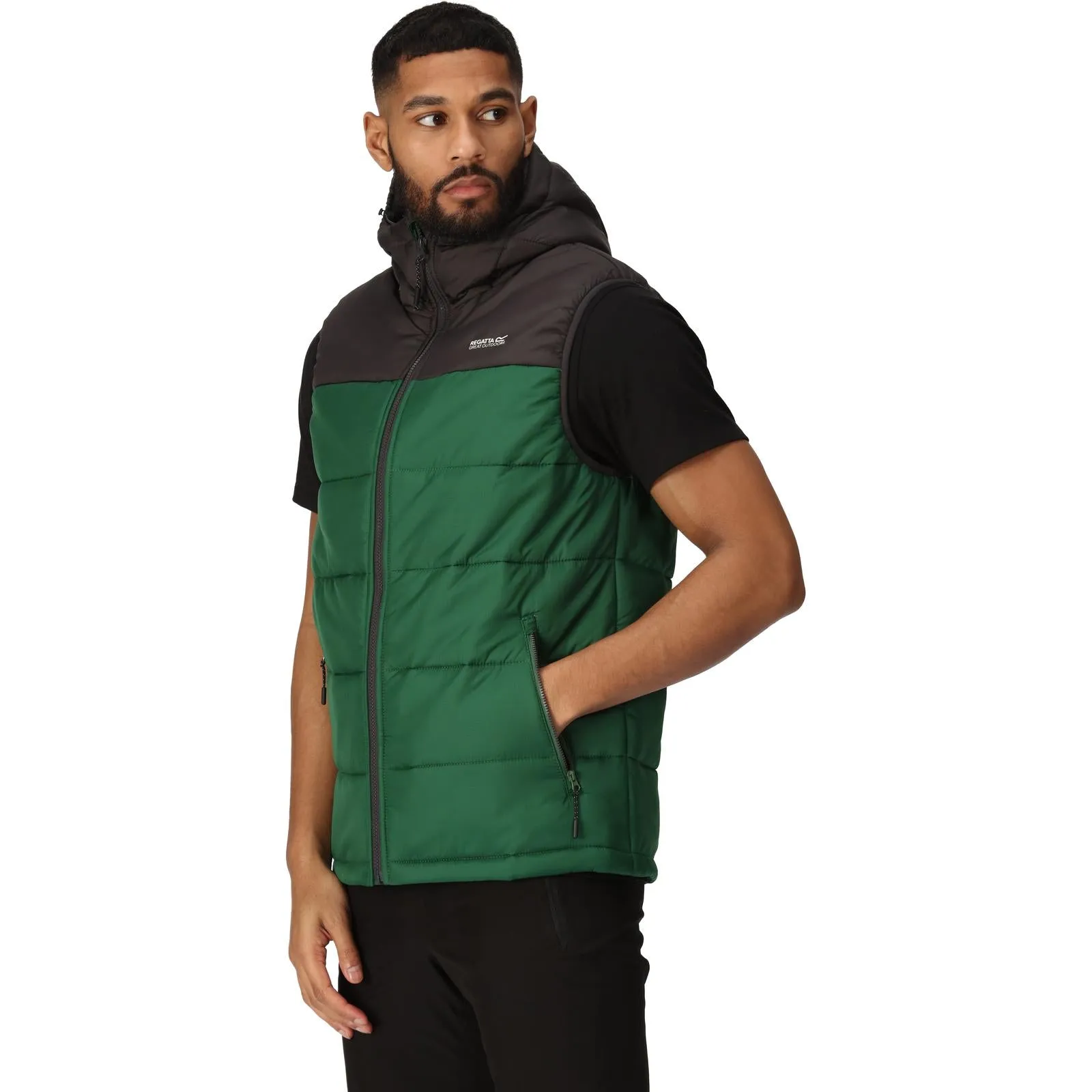 Regatta Mens Nevado Heavyweight Hooded Gilet