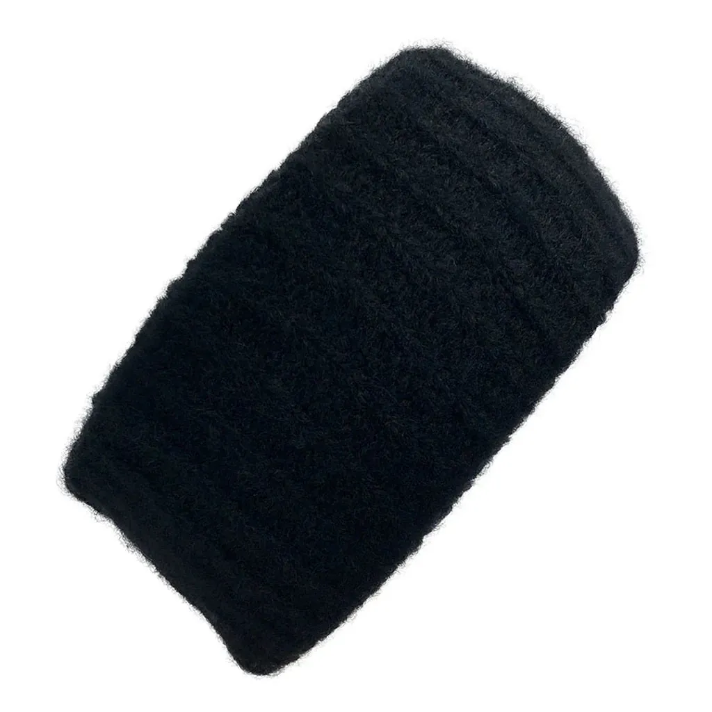 Ribbed Alpaca Ear Warmer