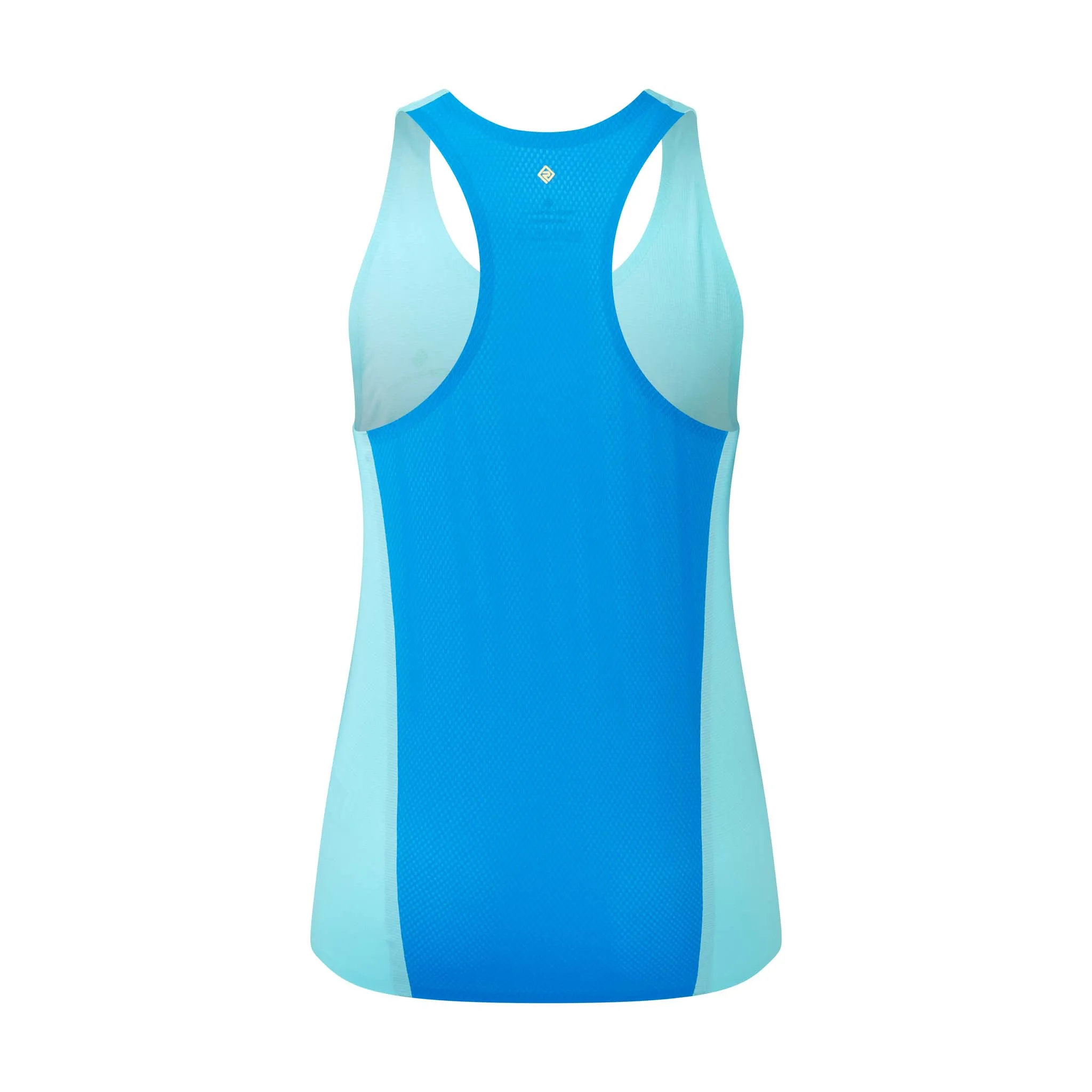 Ronhill | Women's Tech Race Vest - Aquamint/Electric Blue