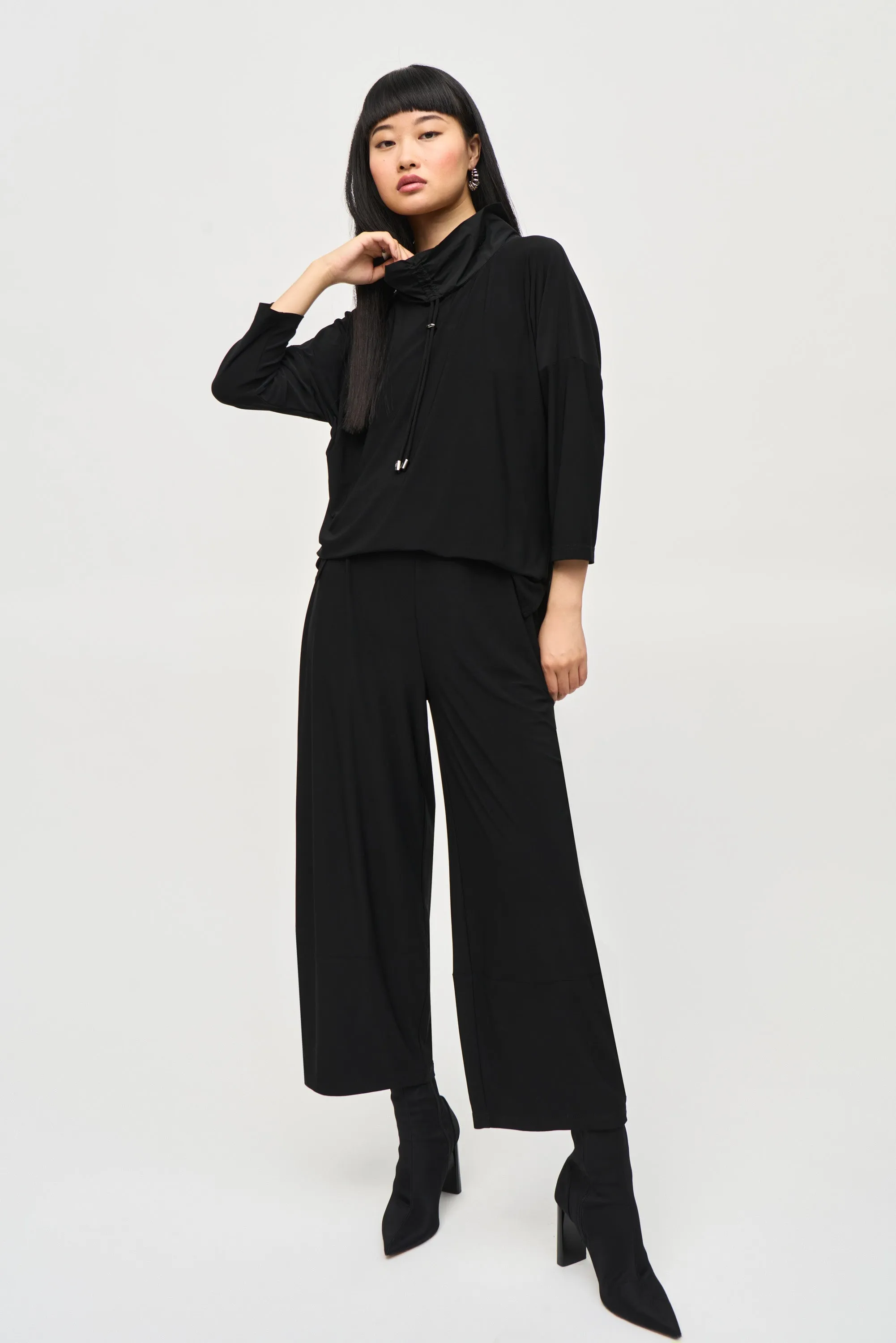 Rosalie Silky Knit Jumpsuit