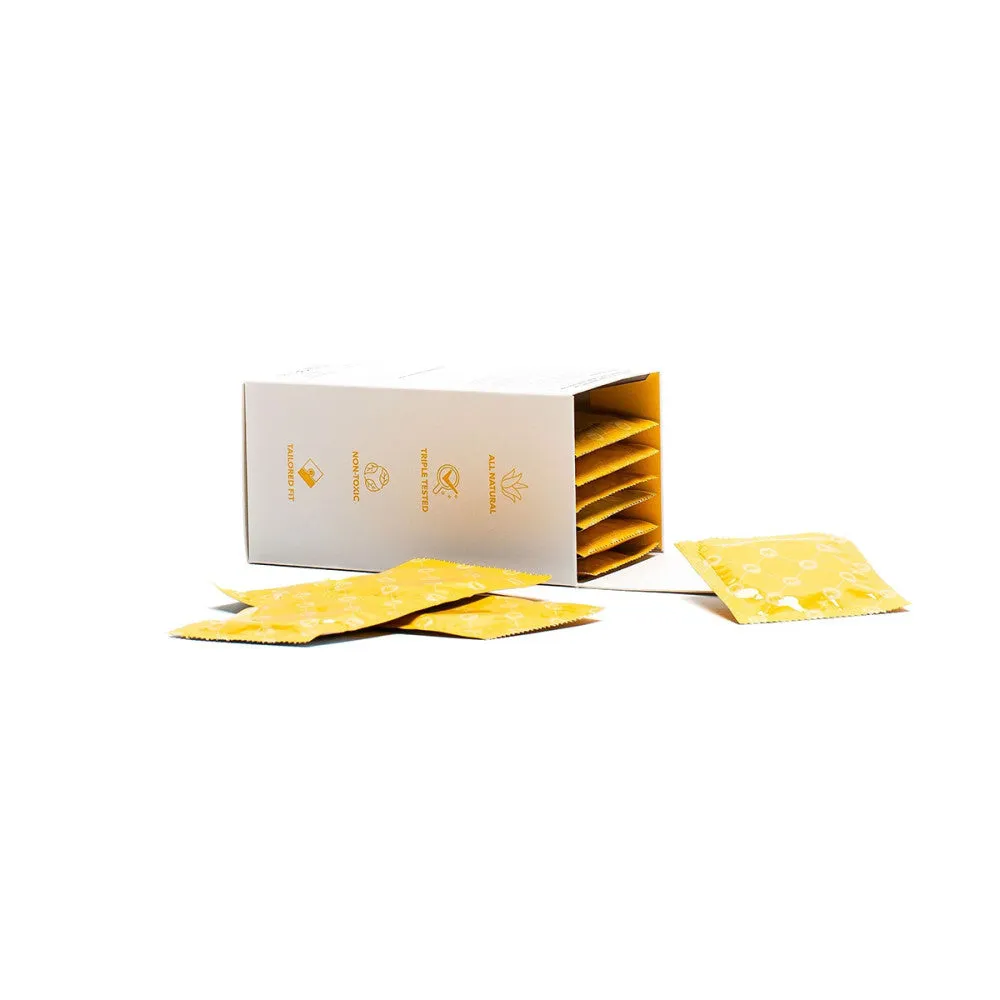 Royal Intimacy Tailored Fit Vegan Condoms