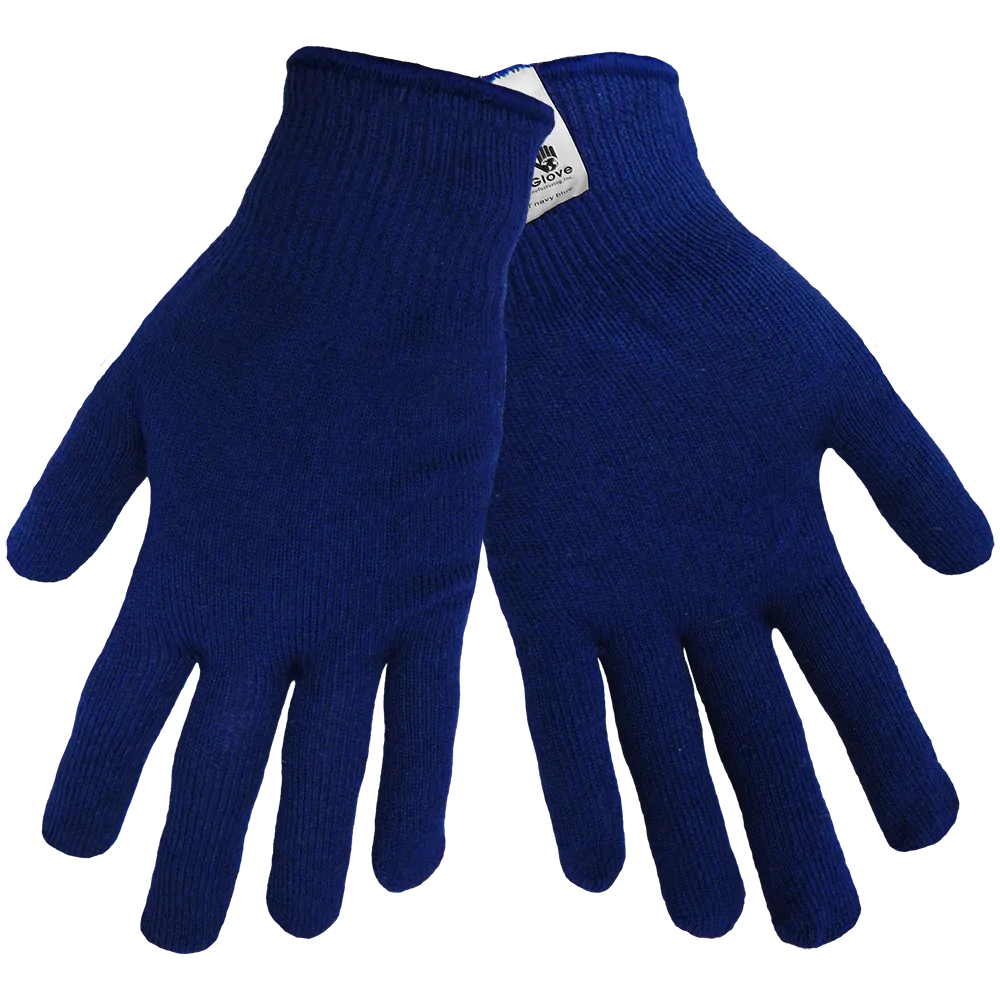 S13WT COLD KEEP® 13 Gauge Self Wicking Hollow Core Thermal Glove Liner