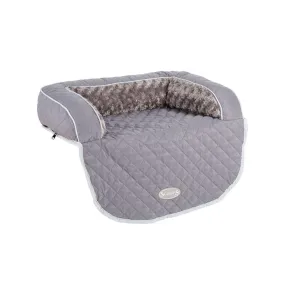 Scruffs® Wilton Sofa Pet Bed - Grey