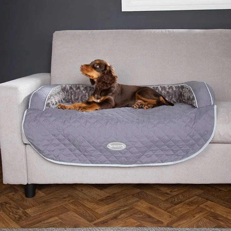 Scruffs® Wilton Sofa Pet Bed - Grey