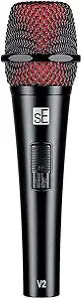 SE V2-SW Supercardiod Dynamic Handheld Mic