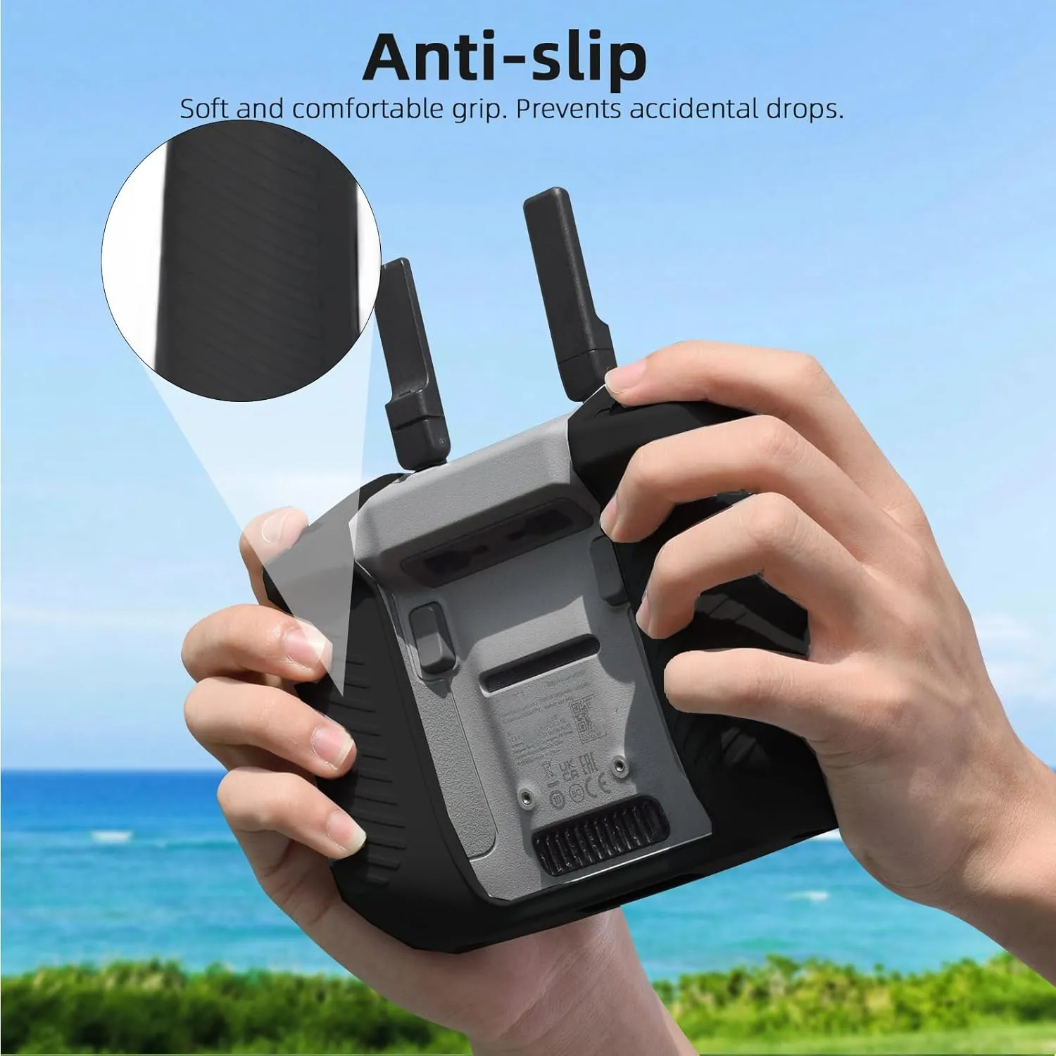 Silicone Cover Case Sleeve for DJI Air 3 4 RC2