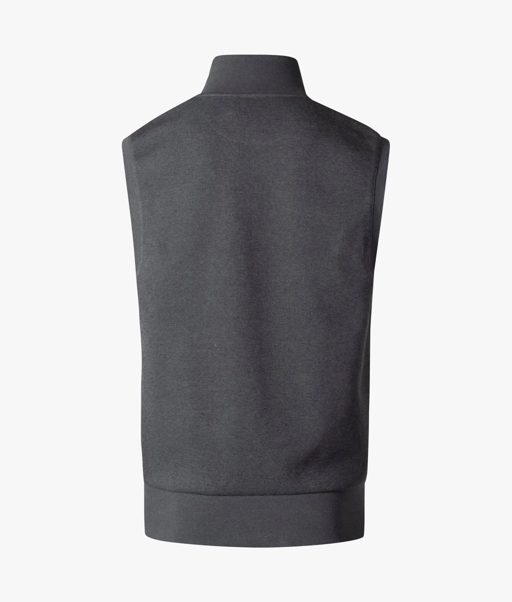 Sleeveless Full Zip Gilet