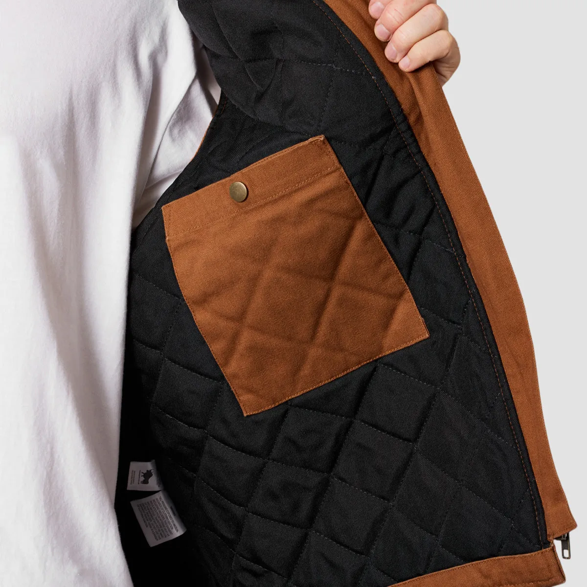 Slowgold The Grand Tourer DLX Vest Shadow Brown