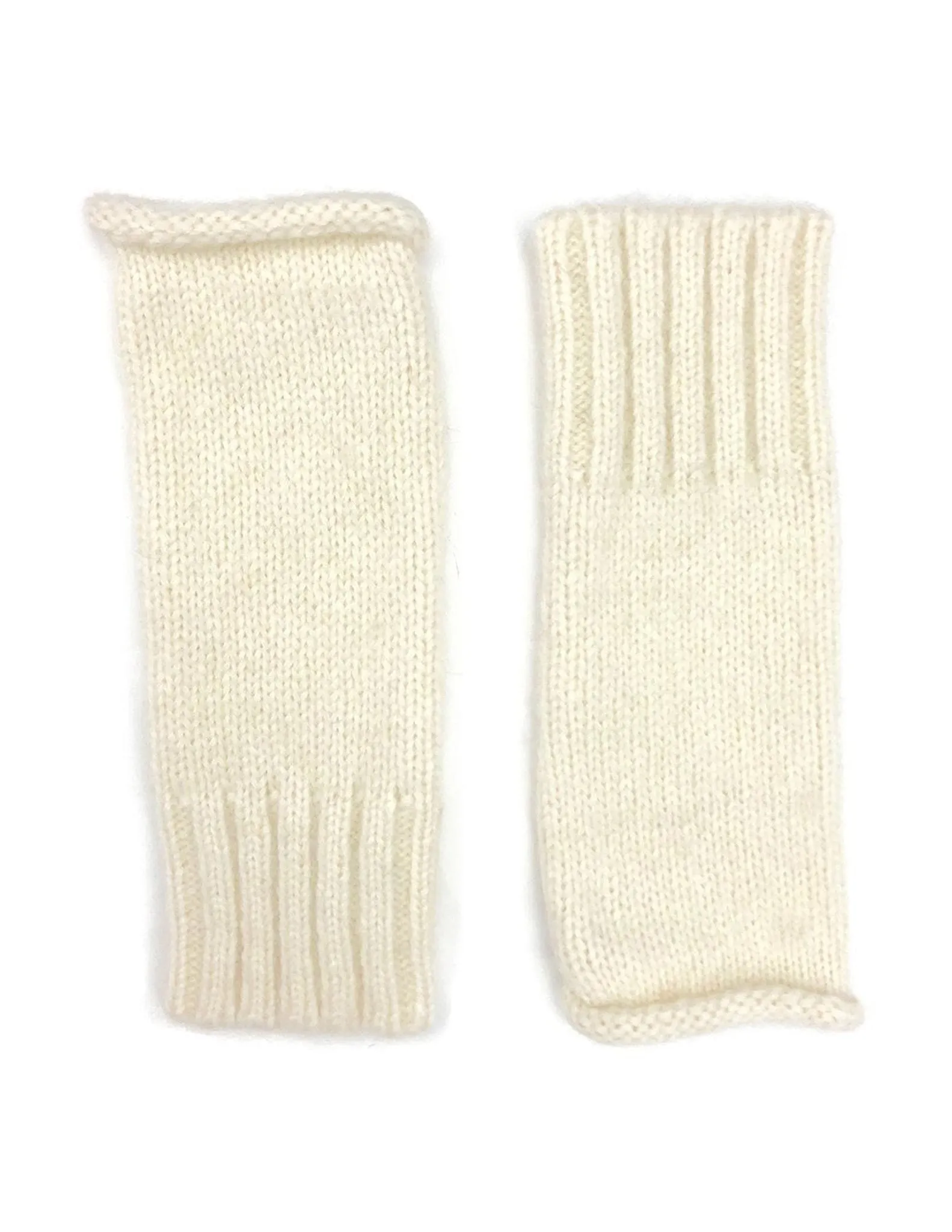 Snow Essential Knit Alpaca Gloves